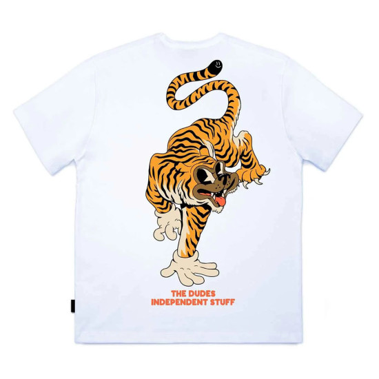 The Dudes Ανδρική κοντομάνικη μπλούζα Tiger Bear Classic T-Shirt